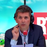 Thomas Sotto recadré pour sa première dans RTL Matin : "Je ne boude pas !" (VIDEO)