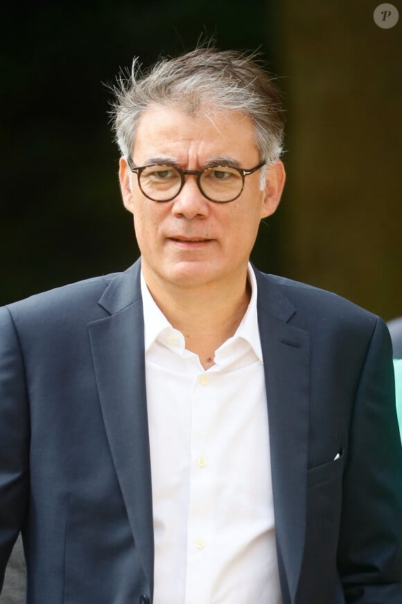 Olivier Faure - Les représentants du nouveau front populaire (NFP) arrivent au palais de l'Elysée pour rencontrer le président de la République. © Christophe Clovis / Bestimage