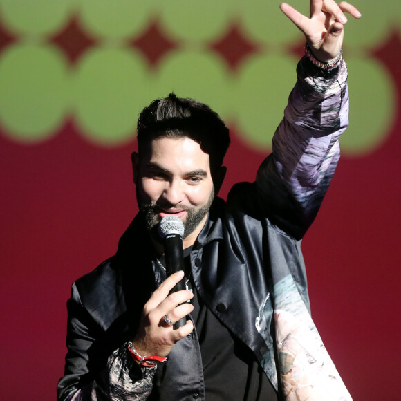 Kendji Girac Disneyland Paris a accueilli 300 enfants hospitalisés avec la Fondation Hôpitaux de Paris – Hôpitaux de France pour une journée inoubliable en compagnie de la Première Dame et présidente de la Fondation Hôpitaux de Paris – Hôpitaux de France, le parrain de l’Opération Pièces Jaunes 2020, la présidente de Disneyland Paris et d'autre personnalités à Marne-la-Vallée, France, le 29 janvier 2020. © Dominique Jacovides/Bestimage