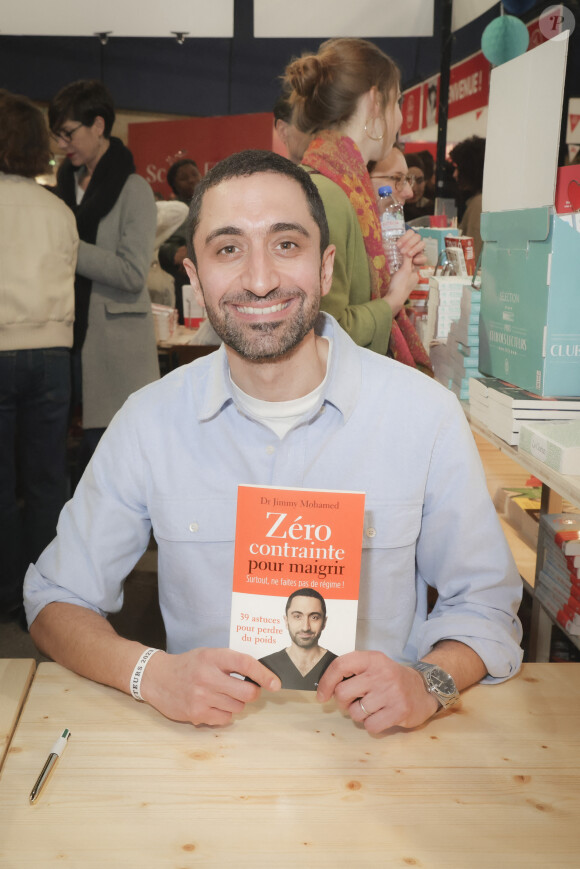 Jimmy Mohamed au Festival du Livre de Paris 2023 au Grand Palais Éphémère le 23 avril 2023. © Jack Tribeca / Bestimage 