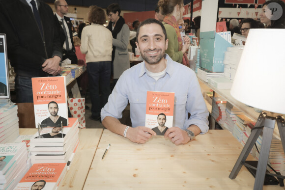 Jimmy Mohamed au Festival du Livre de Paris 2023 au Grand Palais Éphémère le 23 avril 2023. © Jack Tribeca / Bestimage 