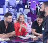 Exclusif - Hugo Manos, Pascale De La Tour Du Pin - TPMP (Touche Pas à Mon Poste), Pilotes pour la nouvelle saison - Paris - © Jack Tribeca / Bestimage