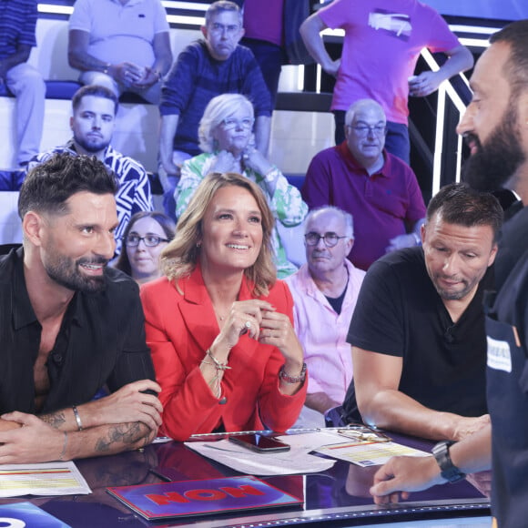 Exclusif - Hugo Manos, Pascale De La Tour Du Pin - TPMP (Touche Pas à Mon Poste), Pilotes pour la nouvelle saison - Paris - © Jack Tribeca / Bestimage