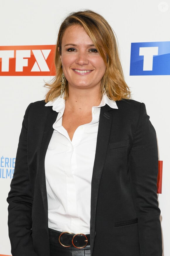 Pascale de La Tour du Pin - Soirée de rentrée 2019 de TF1 au Palais de Tokyo à Paris. © Pierre Perusseau/Bestimage