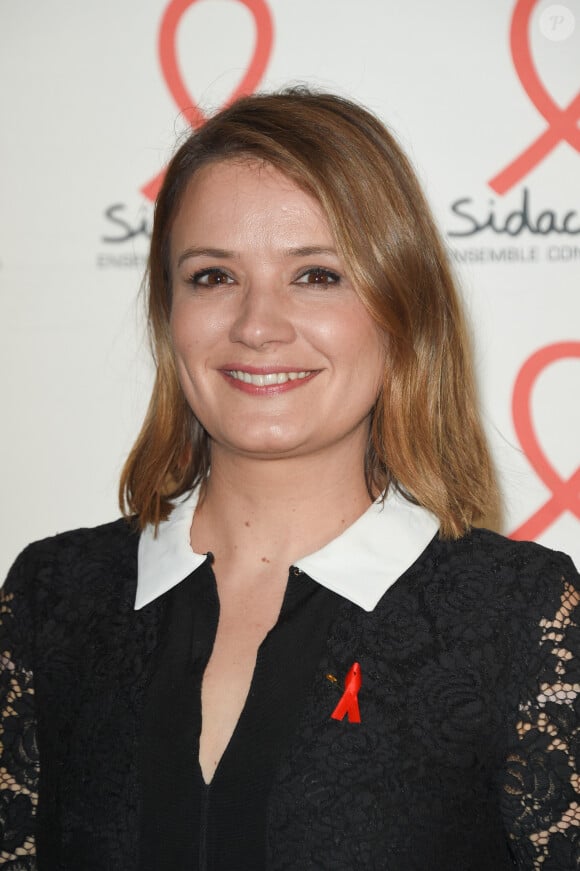 Pascale de La Tour du Pin - Soirée de présentation de la prochaine édition du Sidaction 2018 au musée du Quai Branly - Jacques Chirac à Paris, France. © Coadic Guirec/Bestimùage