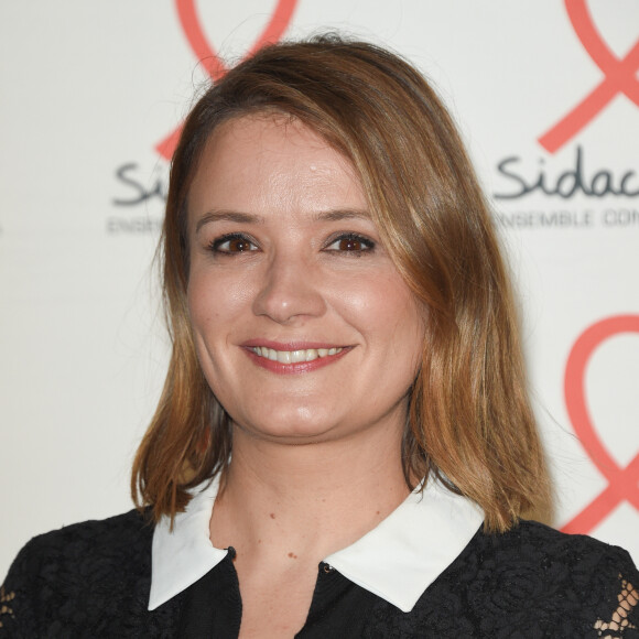 Pascale de La Tour du Pin - Soirée de présentation de la prochaine édition du Sidaction 2018 au musée du Quai Branly - Jacques Chirac à Paris, France. © Coadic Guirec/Bestimùage