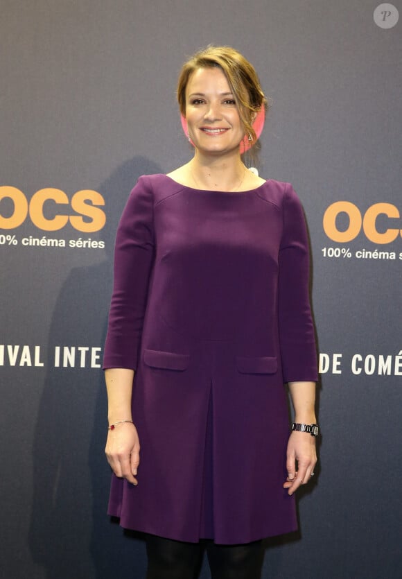 Pascale de la Tour du Pin dans le cadre du 21ème Festival International du Film de Comédie de l'Alpe d'Huez le 19 Janvier 2018 . © Dominique Jacovides / Bestimage