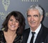 Les rapports sont toujours bons entre eux 

Raymond Domenech et sa femme Estelle Denis - Cérémonie du Ballon d'Or 2019 à Paris le 2 décembre 2019. © Jeremy Melloul/Bestimage