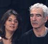 C'est en 2022 qu'Estelle Denis avait annoncé leur rupture

Estelle Denis et son compagnon Raymond Domenech lors du match d'ouverture du mondial de handball, la France contre le Brésil à AccorHotels Arena à Paris, France, le 11 janvier 2017. La France remporte le match 31 à 16. © Cyril Moreau/Bestimage