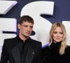 "Ma relation actuelle a tout du premier amour, j'ai l'impression que toute ma vie m'a conduit à cette histoire-là, qui s'avère être la plus forte" a-t-il conclu.
Virginie Efira et son compagnon Niels Schneider au photocall de la 48ème cérémonie des César à l'Olympia à Paris le 24 février 2023 © Dominique Jacovides / Olivier Borde / Bestimage 