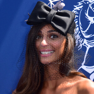 Tatiana Silva Braga Tavares - 168ème Prix de Diane Longines à l'hippodrome de Chantilly, France, le 18 juin 2017. © Giancarlo Gorassini/Bestimage 