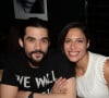 Ensemble, ils ont eu un petit garçon prénommé Naïm en 2018. 
Zaho et Florent Mothe sont mariés - Exclusif - Florent Mothe, Zaho - Princess Erika aux platines du restaurant La Gioia lors de la soirée "Les musiques de la Gioia" à Paris, le 6 mai 2015.