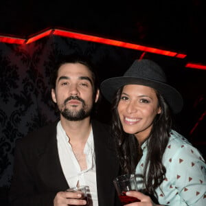 Si elle avait déjà vécu une première grossesse épanouie, tout laisse à croire que la deuxième se passe aussi bien ! 
Zaho et Florent Mothe sont mariés - Exclusif - Florent Mothe et la chanteuse Zaho - Soirée Mercedes Love Fashion week au Vip Room à Paris le 10 mars 2015.