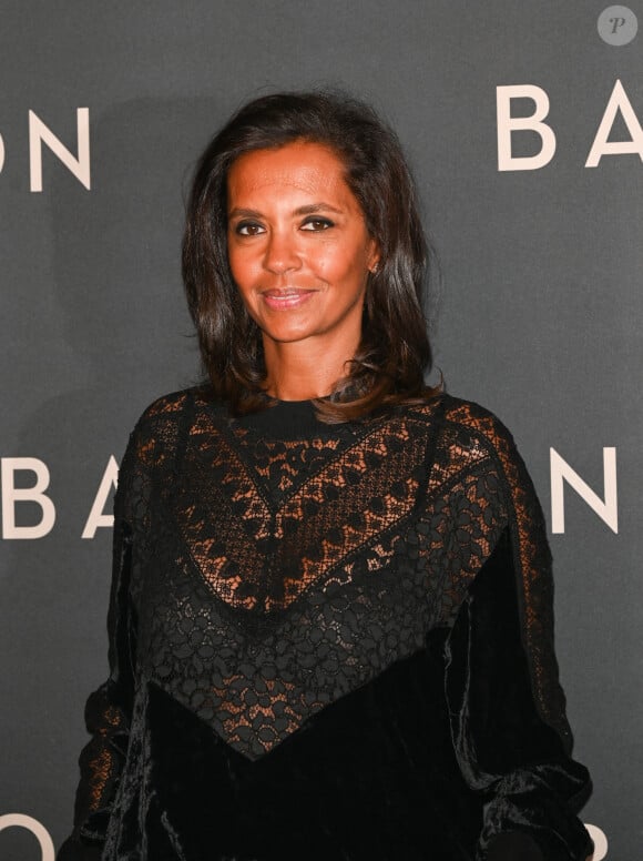 Karine Le Marchand à la première du film "Babylon" au cinéma Le Grand Rex à Paris, France. © Coadic Guirec/Bestimage