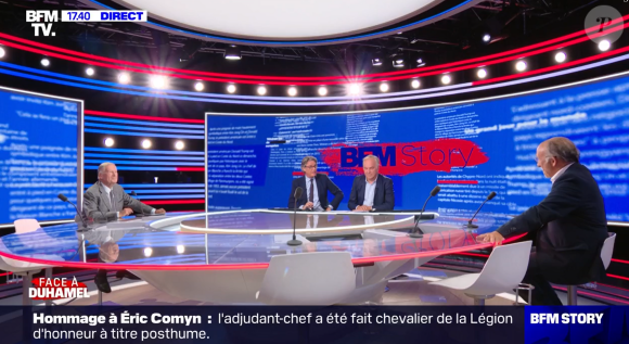 Alain Duhamel quitte BFMTV à la fin de la saison