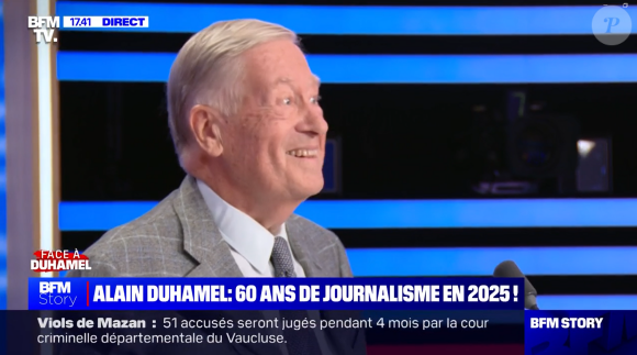 Alain Duhamel quitte BFMTV à la fin de la saison