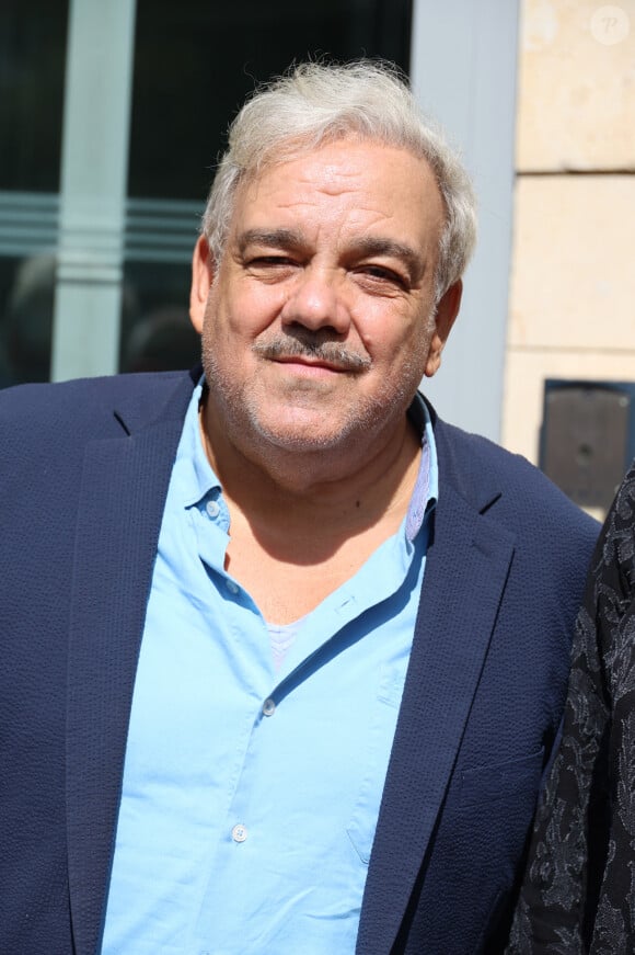 Exclusif - Didier Bourdon - Les célébrités quittent les studios de RTL à Neuilly-sur-Seine, le 2 septembre 2024.