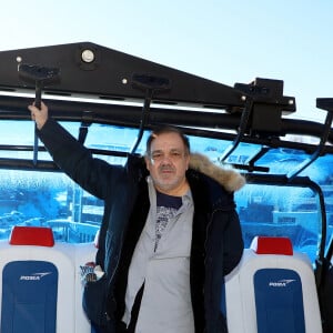 Didier Bourdon - Photocall du film "38,5 quai des orfèvres" dans le cadre du 26ème Festival de l'Alpe d'Huez le 21 Janvier 2023 . © Dominique Jacovides/Bestimage