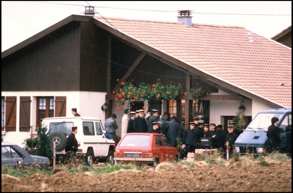 Archives - Reconstitution le 14 octobre 1987 dans l'affaire Grégory Villemin.