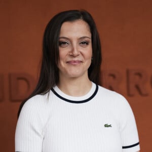 Camille Lellouche - Les célébrités au village lors des Internationaux de France de tennis de Roland Garros à Paris © Jacovides-Moreau/Bestimage