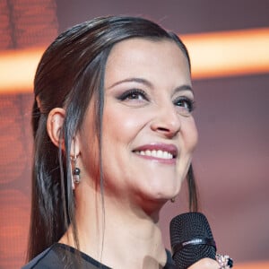 Exclusif - Camille Lellouche lors de l'enregistrement de la soirée "Les 30 ans du sidaction - la soirée événement" au Grand Rex à Paris diffusée sur France 2. © Cyril Moreau / Coadic Guirec / Bestimage