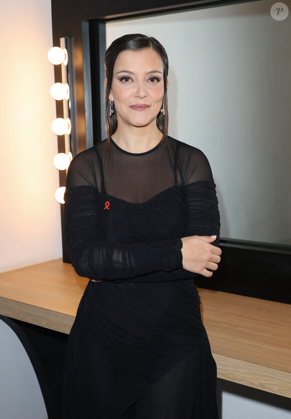 Un moment très douloureux pour l'humoriste comme elle l'a confié ce mardi 3 septembre. 
Exclusif - Camille Lellouche en backstage de l'enregistrement de la soirée "Les 30 ans du sidaction - la soirée événement" au Grand Rex à Paris diffusée sur France 2. © Coadic Guirec / Cyril Moreau / Bestimage 