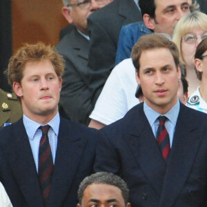 Londres, Royaume-Uni - Le Prince William et le Prince Harry.