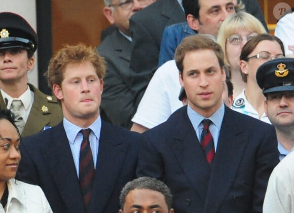 Londres, Royaume-Uni - Le Prince William et le Prince Harry.