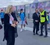 Ce mercredi 4 septembre 2024, la réalisatrice et l'homme politique ont assisté aux épreuves de Para athlétisme qui se sont déroulées au stade de France.
Julie Gayet et François Hollande arrivant tous les deux au Stade de France ce mercredi 4 septembre 2024 dans le cadre des Jeux Paralympiques 2024 pour assister aux épreuves de Para athlétisme.