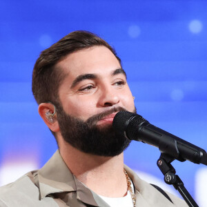 Kendji Girac - Les personnalités se mobilisent lors de la 37ème édition du Téléthon sur le plateau de France 2, avec pour parrain Vianney. Cette année, 80,6 millions de dons ont été promis. © Coadic Guirec / Bestimage