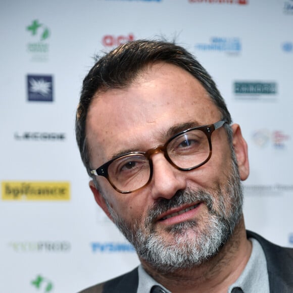 Frédéric Lopez - Photocall de la clôture du 9ème festival 'Le Temps Presse' au cinéma UGC Bastille à Paris. © Giancarlo Gorassini / Bestimage