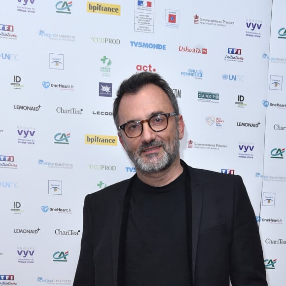 Exclusif - Le président du jury Frédéric Lopez - Ouverture du 9ème festival "Le Temps Presse" au cinéma UGC Bastille à Paris. © Giancarlo Gorassini/Bestimage