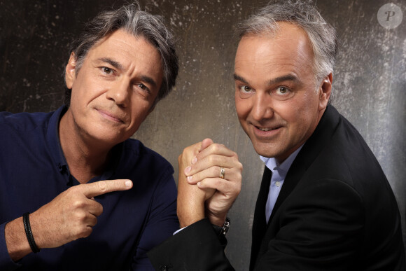 Portrait de Alain Marschall et Olivier Truchot