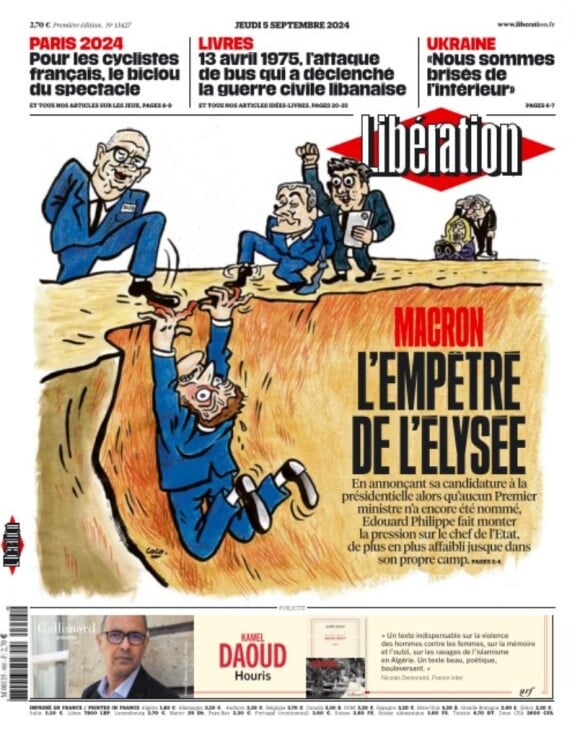 Les confidences de Billy Crawford mises à l'honneur dans le nouveau numéro de Libération ce jeudi 5 septembre 2024.