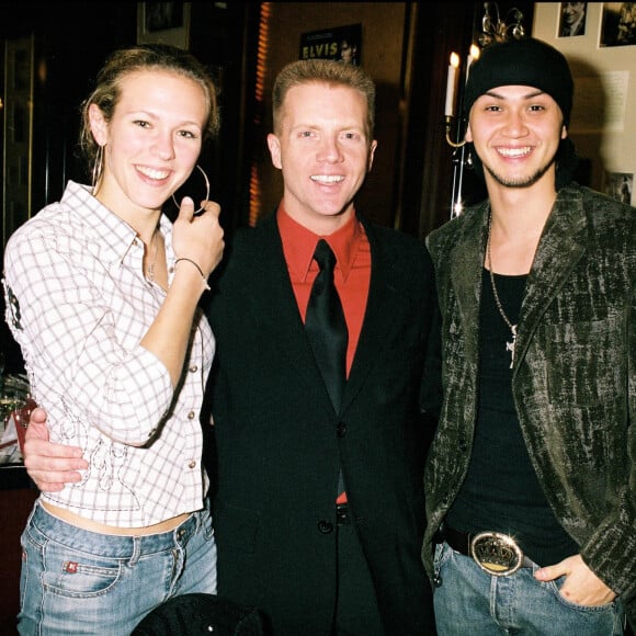 Lorie et Billy Crawford - Générale d'Elvis Story au Théâtre Mogador.