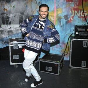 Exclusif - Billy Crawford - Backstage - Enregistrement de l'émission "Génération Hit Machine Vol. 2" au Dôme de Paris, les 8 et 9 novembre 2022, diffusée sur W9 le 31 janvier 2023 © Cédric Perrin / Bestimage 