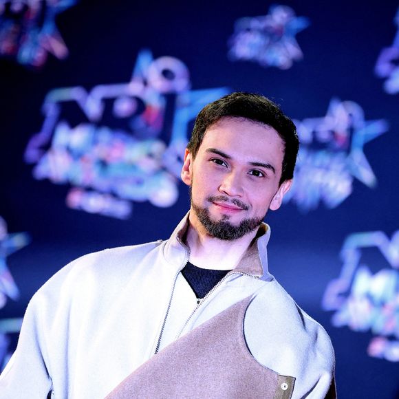 Billy Crawford au photocall de la 24ème édition des "NRJ Music Awards (NMA)" au Palais des Festivals à Cannes le 18 novembre 2022. © Dominique Jacovides / Bestimage 