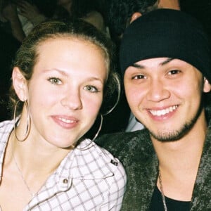 Lorie et Billy Crawford - Générale d'Elvis Story au Théâtre Mogador.