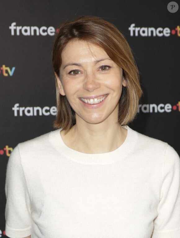 Marianne Théoleyre au photocall de la conférence de presse de rentrée de France Télévisions à Paris, France, le 4 septembre 2024. © Coadic Guirec/Bestimage