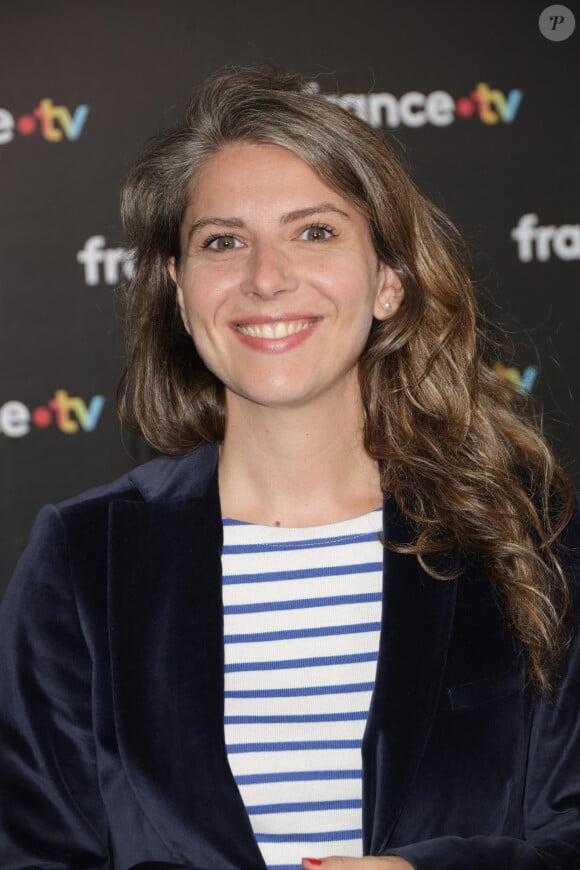 Marie Mamère au photocall de la conférence de presse de rentrée de France Télévisions à Paris, France, le 4 septembre 2024. © Coadic Guirec/Bestimage