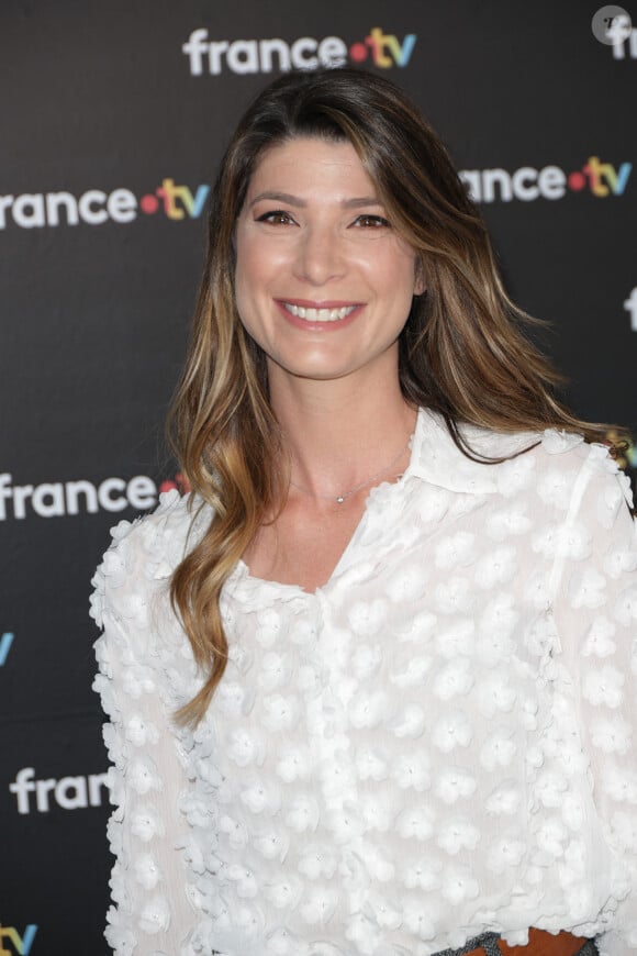 Chloé Nabédian au photocall de la conférence de presse de rentrée de France Télévisions à Paris, France, le 4 septembre 2024. © Coadic Guirec/Bestimage