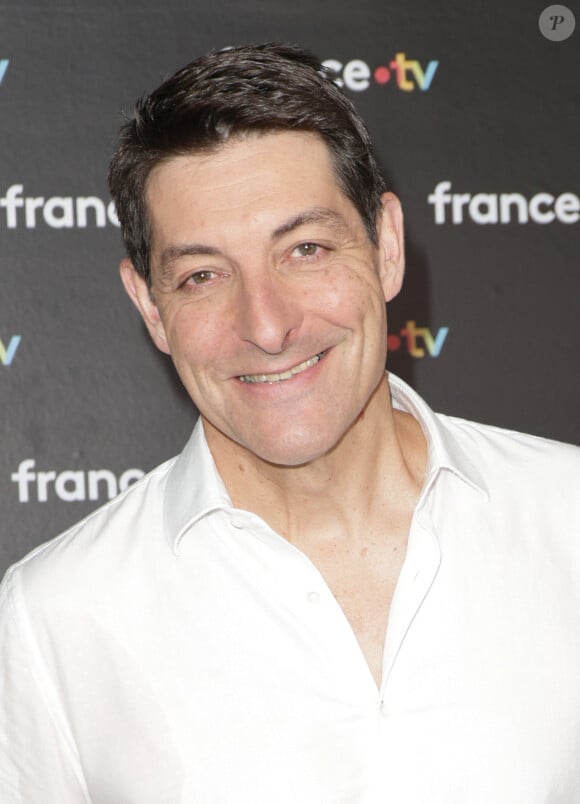 Alexandre Boyon au photocall de la conférence de presse de rentrée de France Télévisions à Paris, France, le 4 septembre 2024. © Coadic Guirec/Bestimage