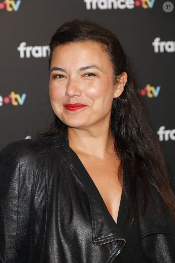 Anaïs Baydemir au photocall de la conférence de presse de rentrée de France Télévisions à Paris, France, le 4 septembre 2024. © Coadic Guirec/Bestimage