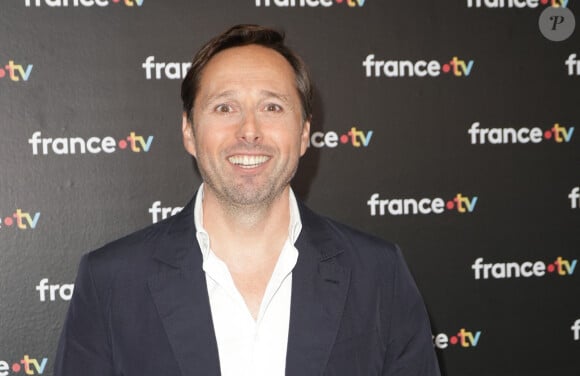 Cédric Beaudou au photocall de la conférence de presse de rentrée de France Télévisions à Paris, France, le 4 septembre 2024. © Coadic Guirec/Bestimage