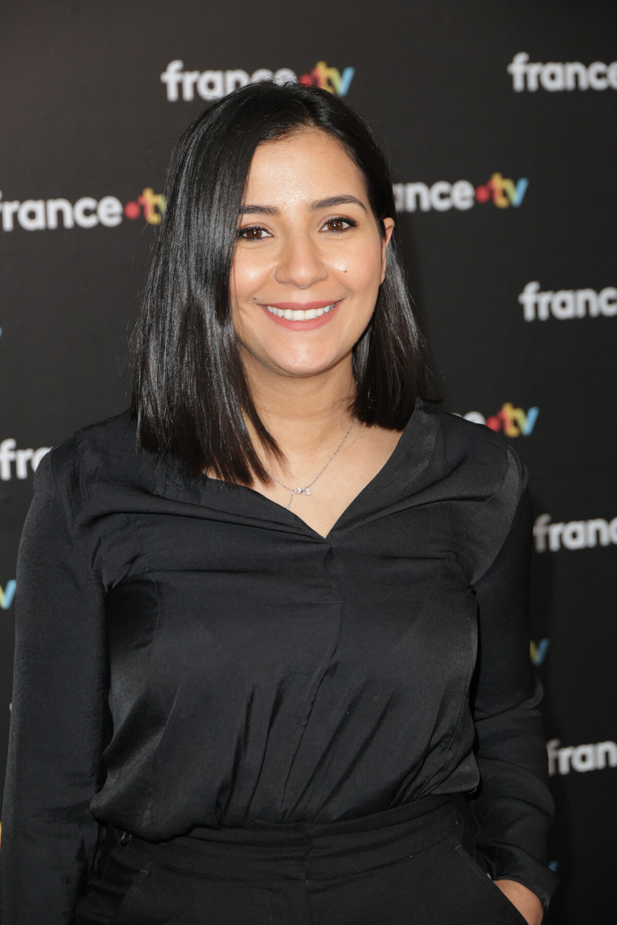 Photo : Zohra Ben Miloud au photocall de la conférence de presse de ...