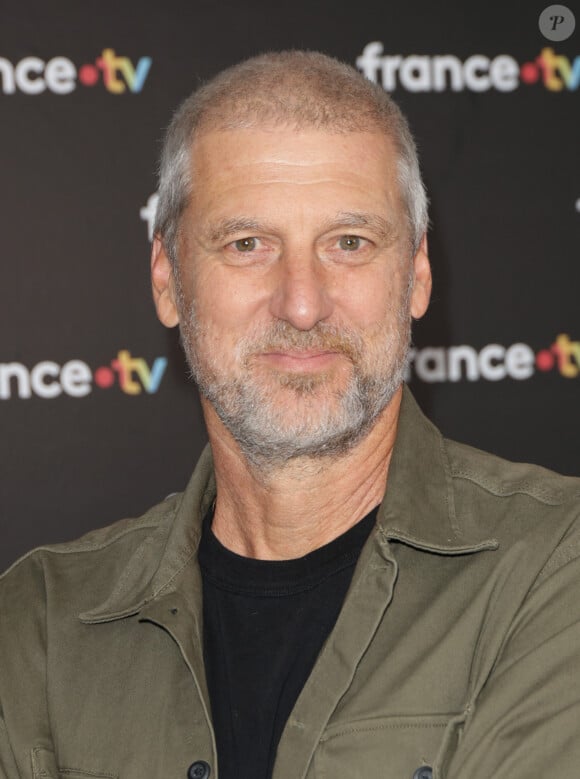 François Pécheux au photocall de la conférence de presse de rentrée de France Télévisions à Paris, France, le 4 septembre 2024. © Coadic Guirec/Bestimage