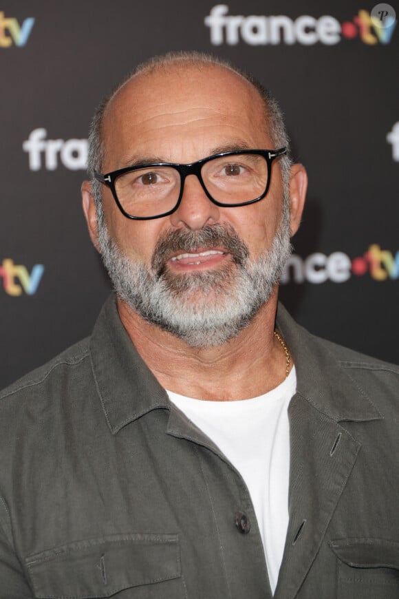 Pascal Dupraz au photocall de la conférence de presse de rentrée de France Télévisions à Paris, France, le 4 septembre 2024. © Coadic Guirec/Bestimage