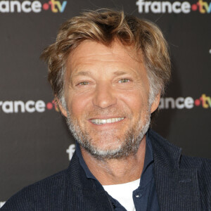 Laurent Delahousse au photocall de la conférence de presse de rentrée de France Télévisions à Paris, France, le 4 septembre 2024. © Coadic Guirec/Bestimage