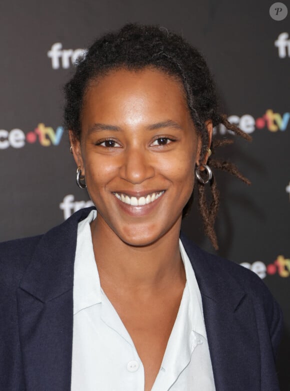 Camille Diao au photocall de la conférence de presse de rentrée de France Télévisions à Paris, France, le 4 septembre 2024. © Coadic Guirec/Bestimage