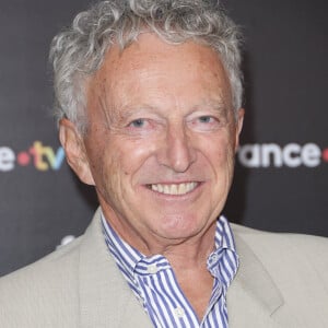 Nelson Monfort au photocall de la conférence de presse de rentrée de France Télévisions à Paris, France, le 4 septembre 2024. © Coadic Guirec/Bestimage